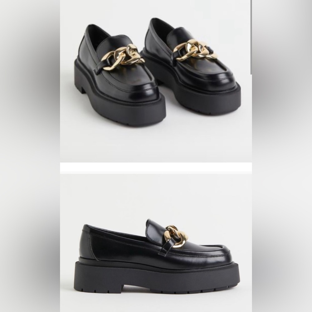 Chunky Platform Loafers